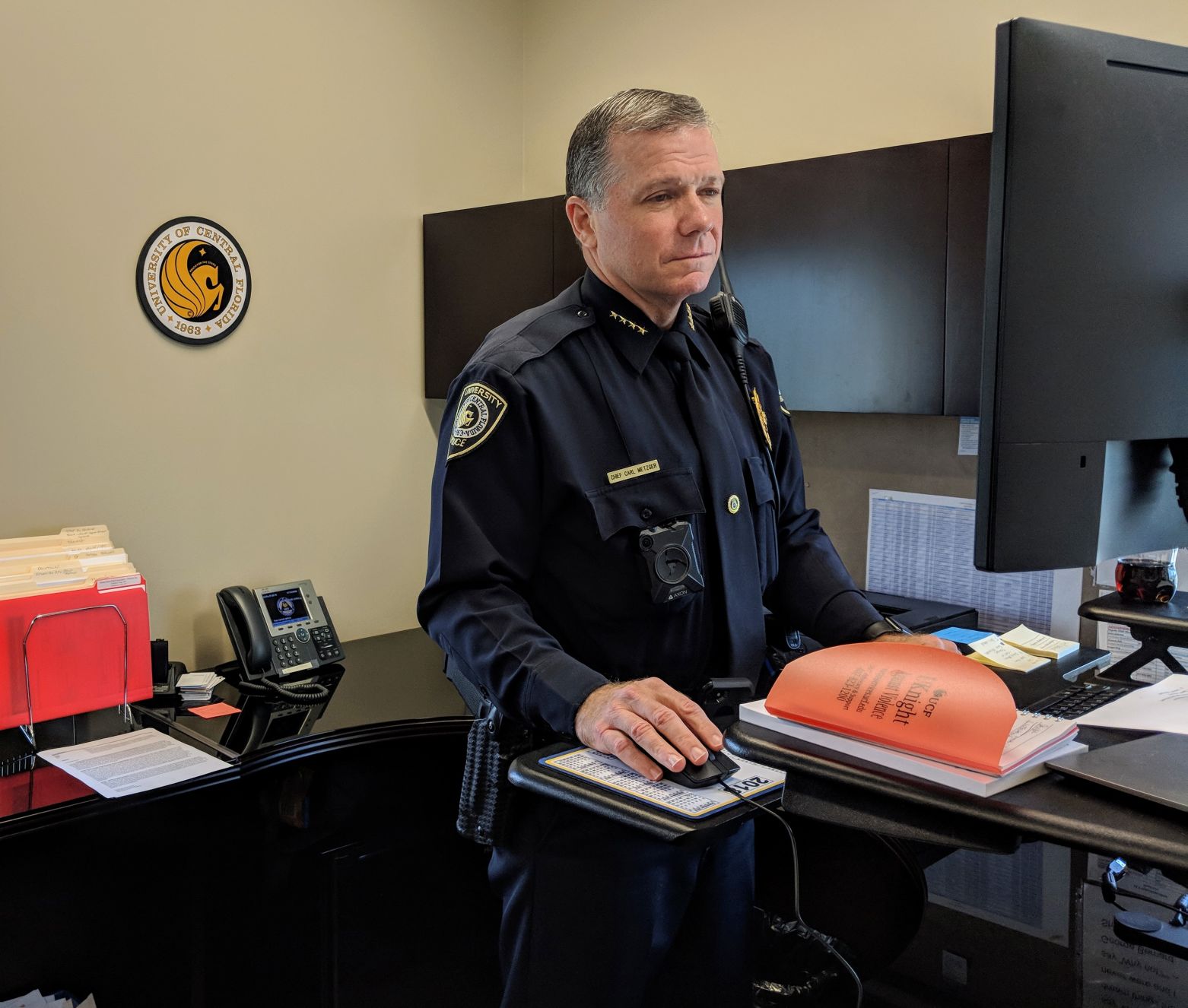 Chief Metzger